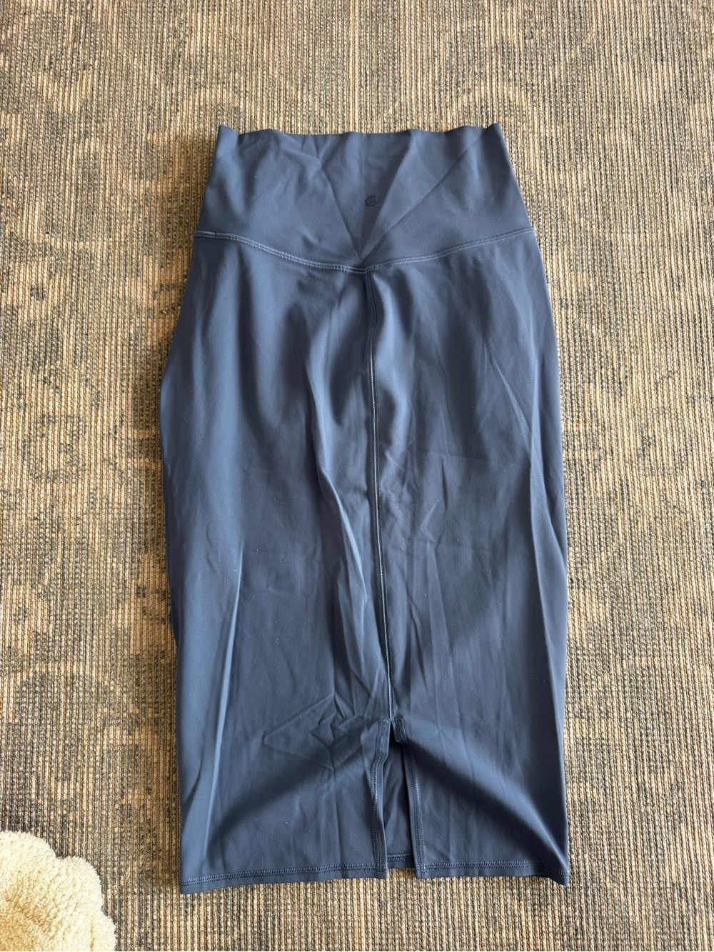lululemon athletica Navy High-Waist Pencil Skirt